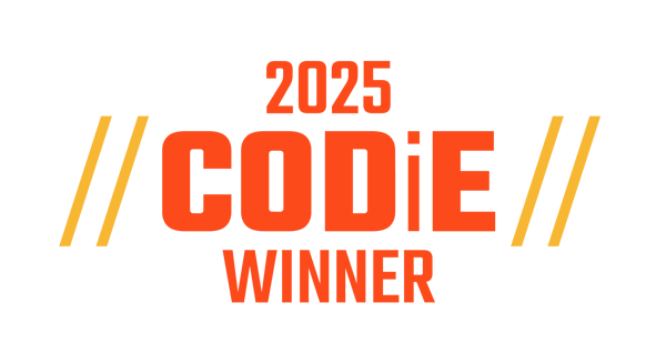 2025 Winner CODiE 2025 Winner CODiE