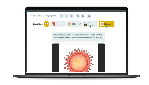 ClassMate Demo Page shown on a laptop screen
